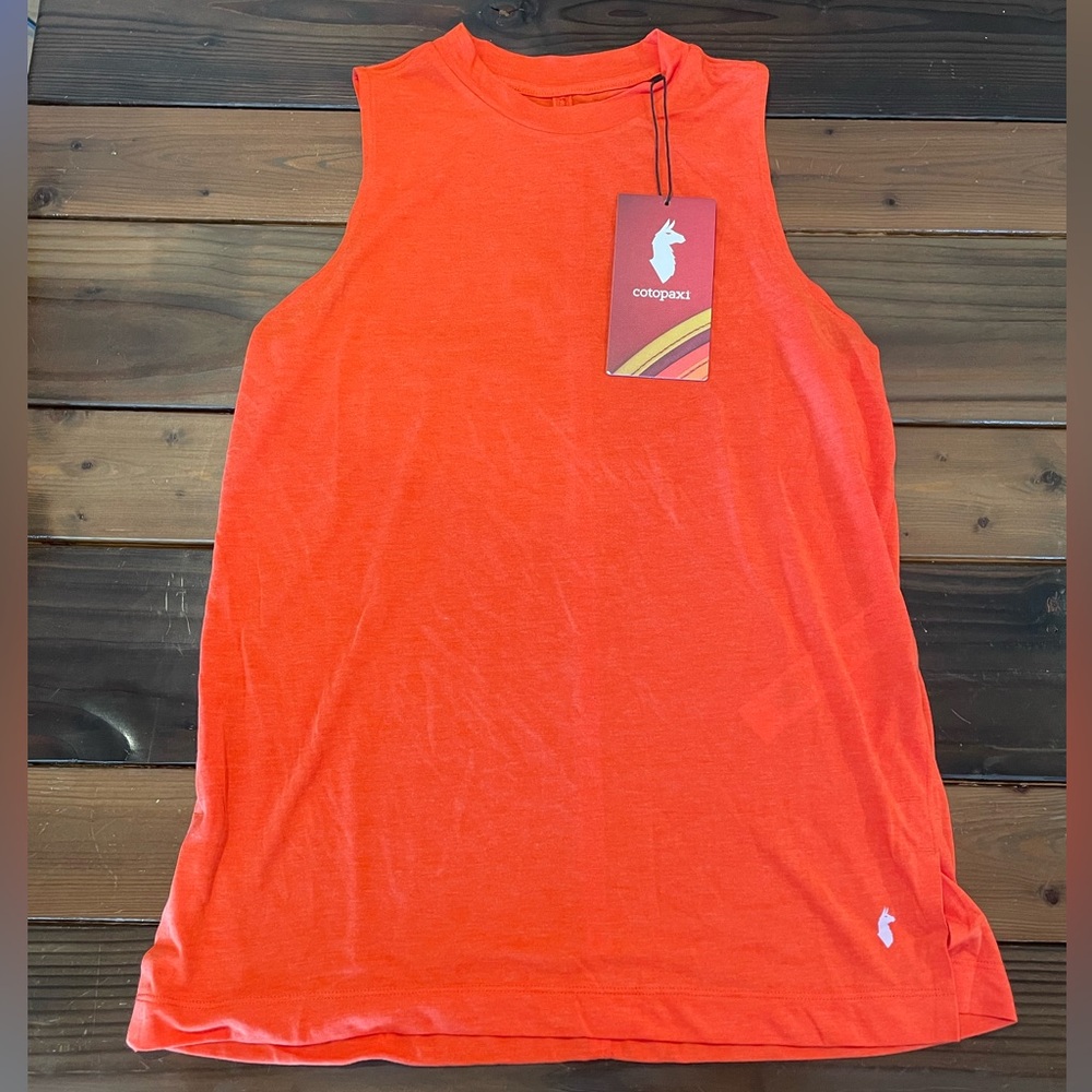 NEW Cotopaxi Paseo Travel Tank Top